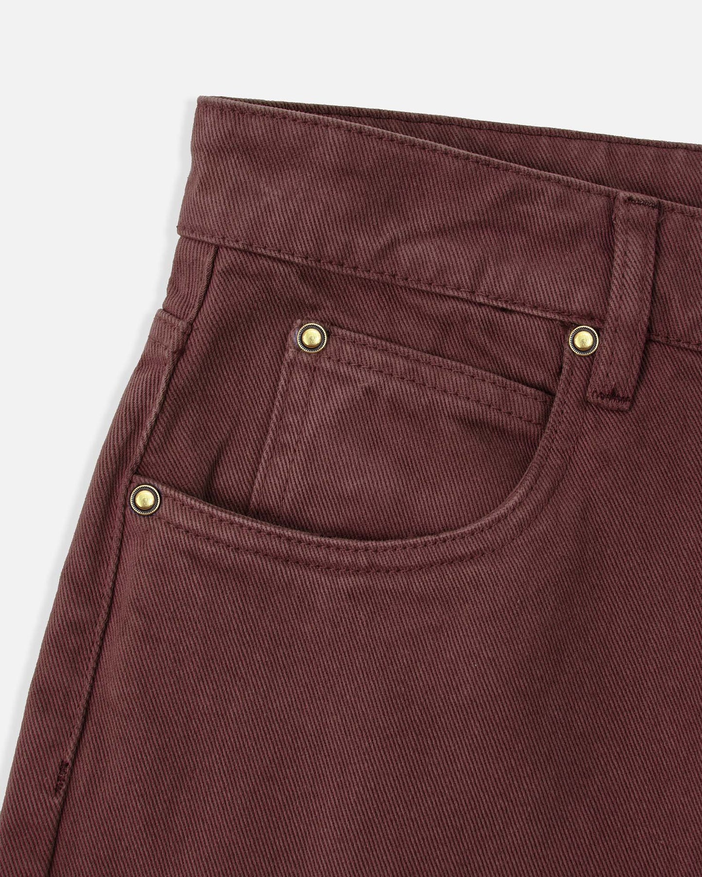 Leisure Pants in Dyed Cotton