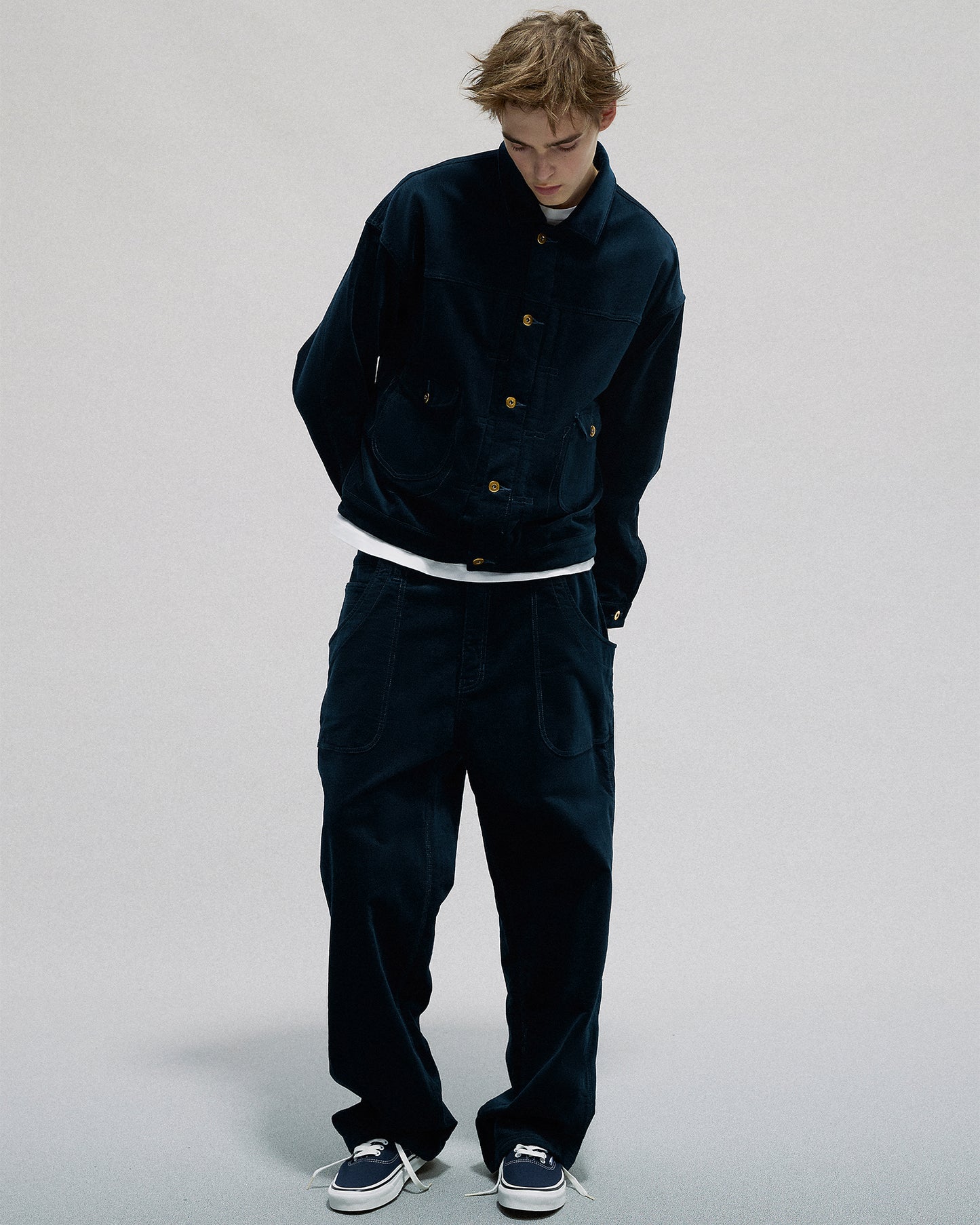 Corduroy107 French Work Pants