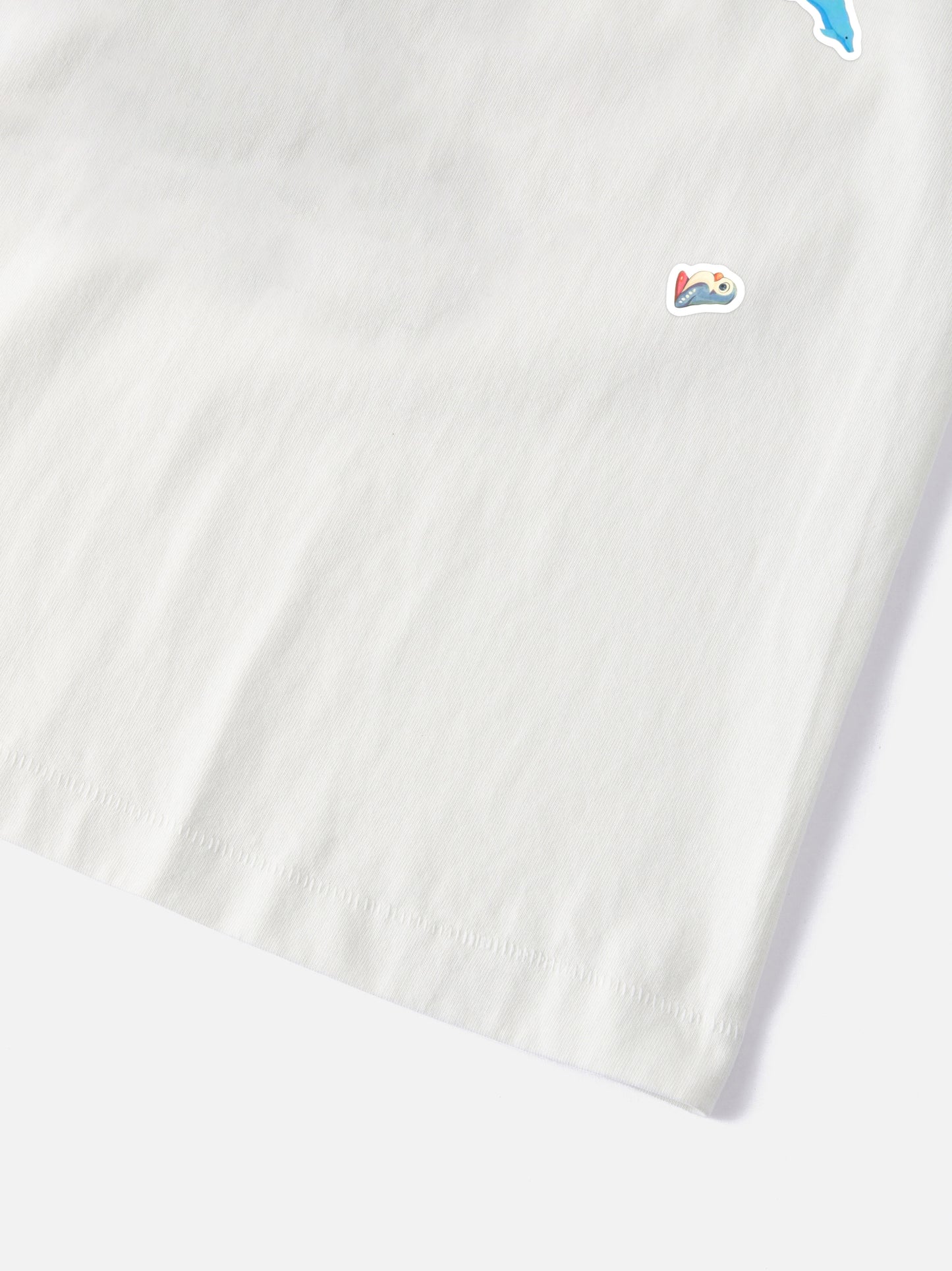 Toy Sticker Print T-Shirt