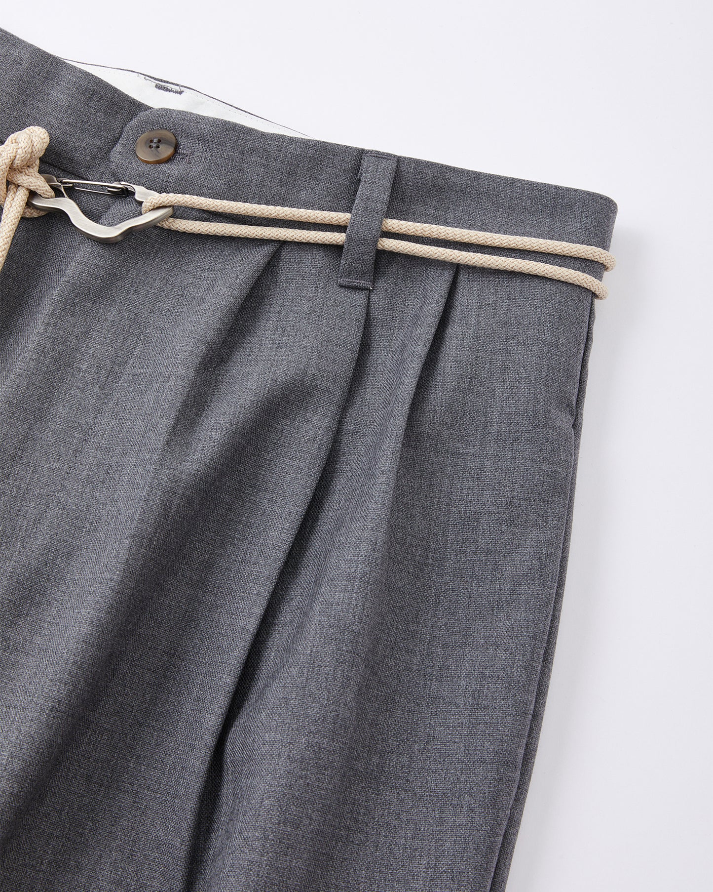 Soie Pant in Virgin Wool