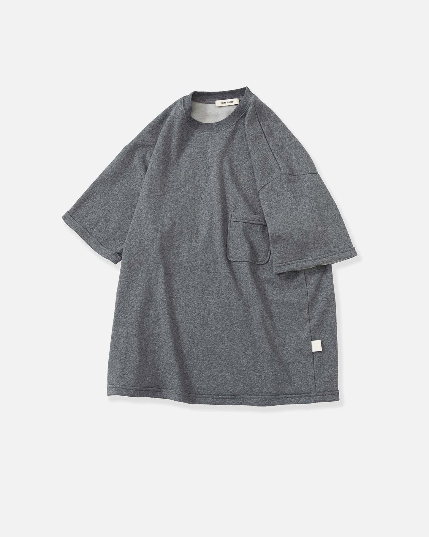 Shirred Pocket Tee