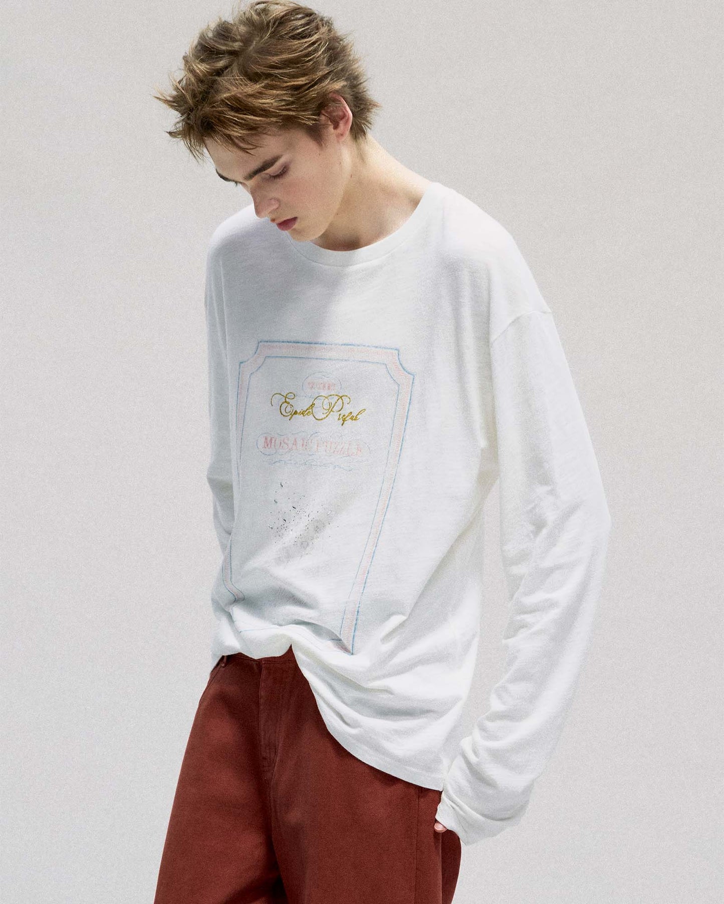 Dandelion Puzzle L/S T-shirt