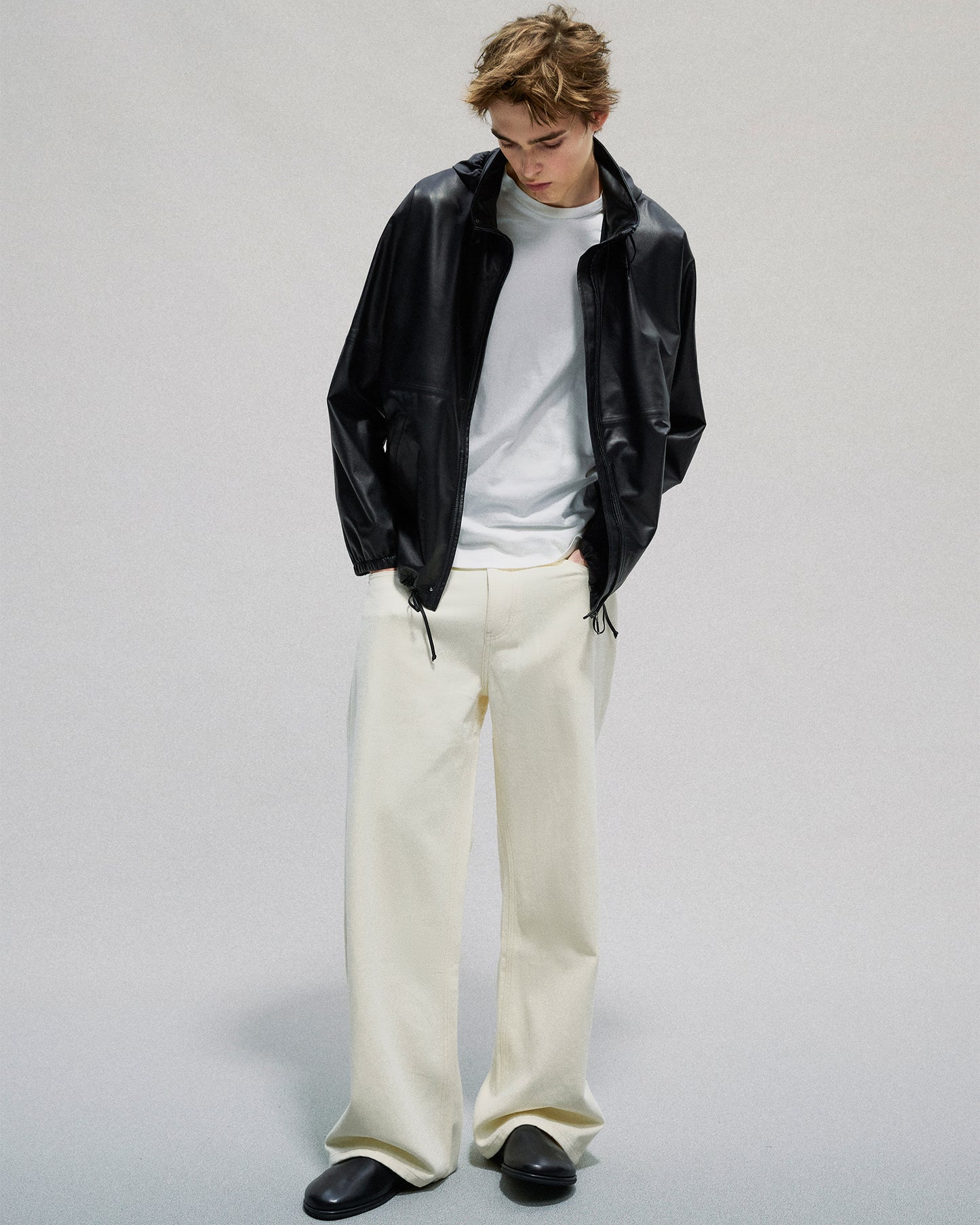 Featherlight Lambskin LeatherJacket