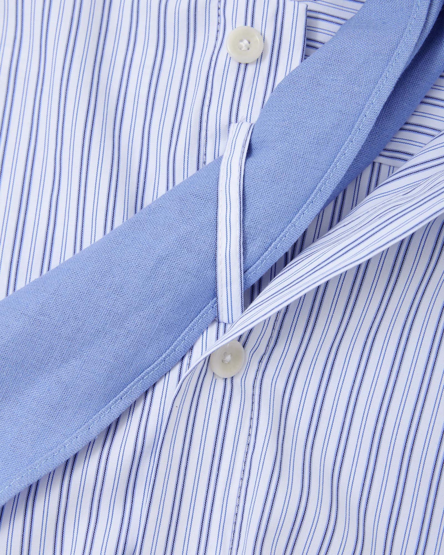 Striped Hooded Shirts