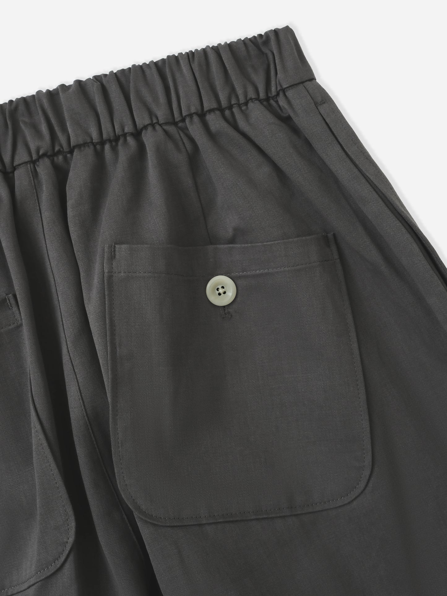 Button Up Light Cotton Pants