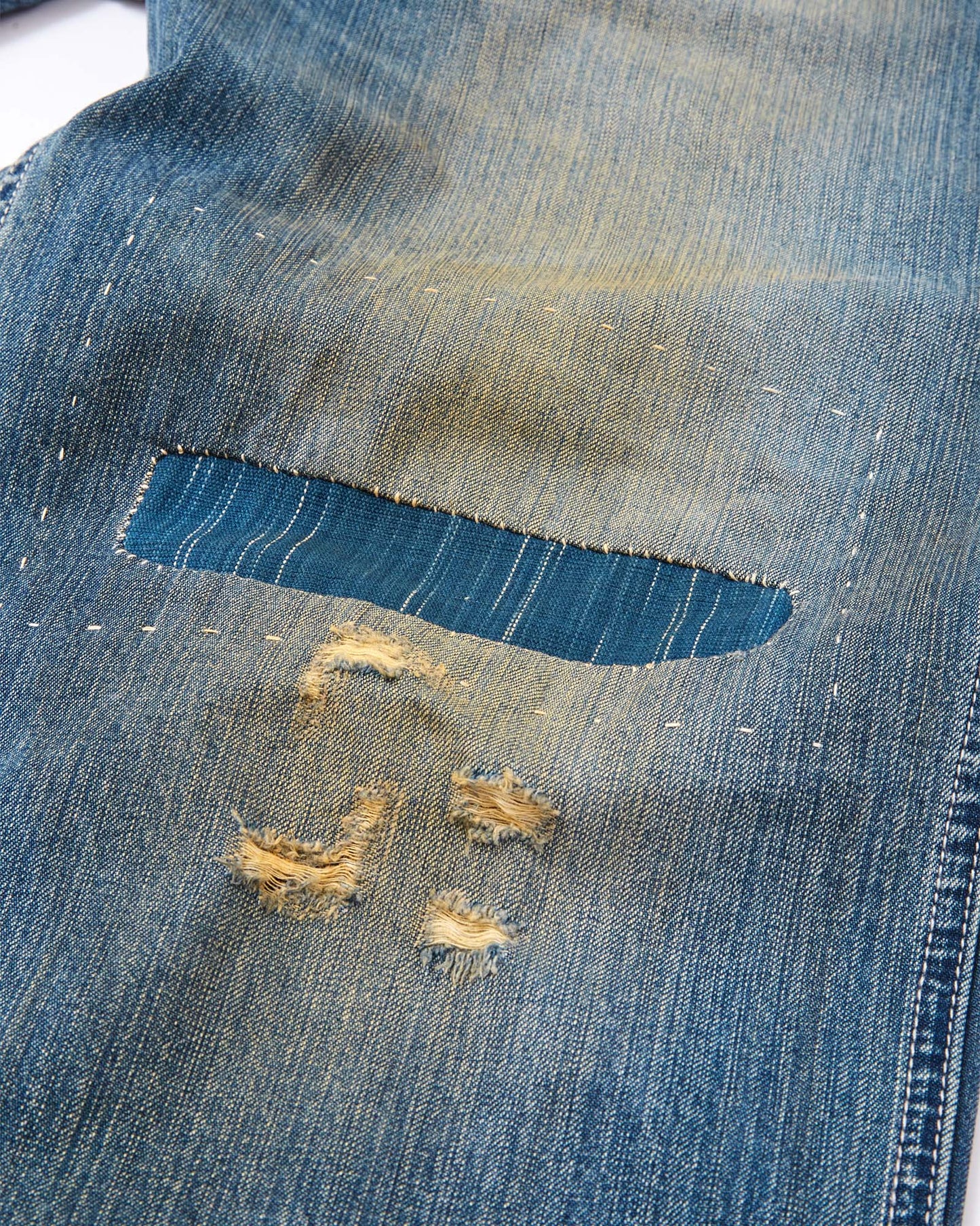 Sashiko Patch Jeans