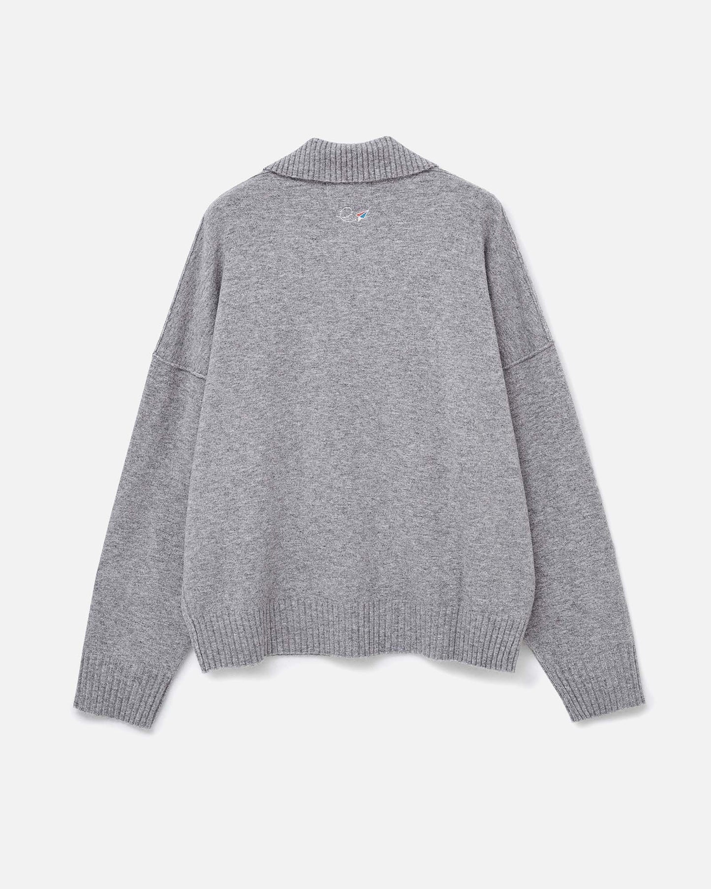 Paper Plane Knit Polo