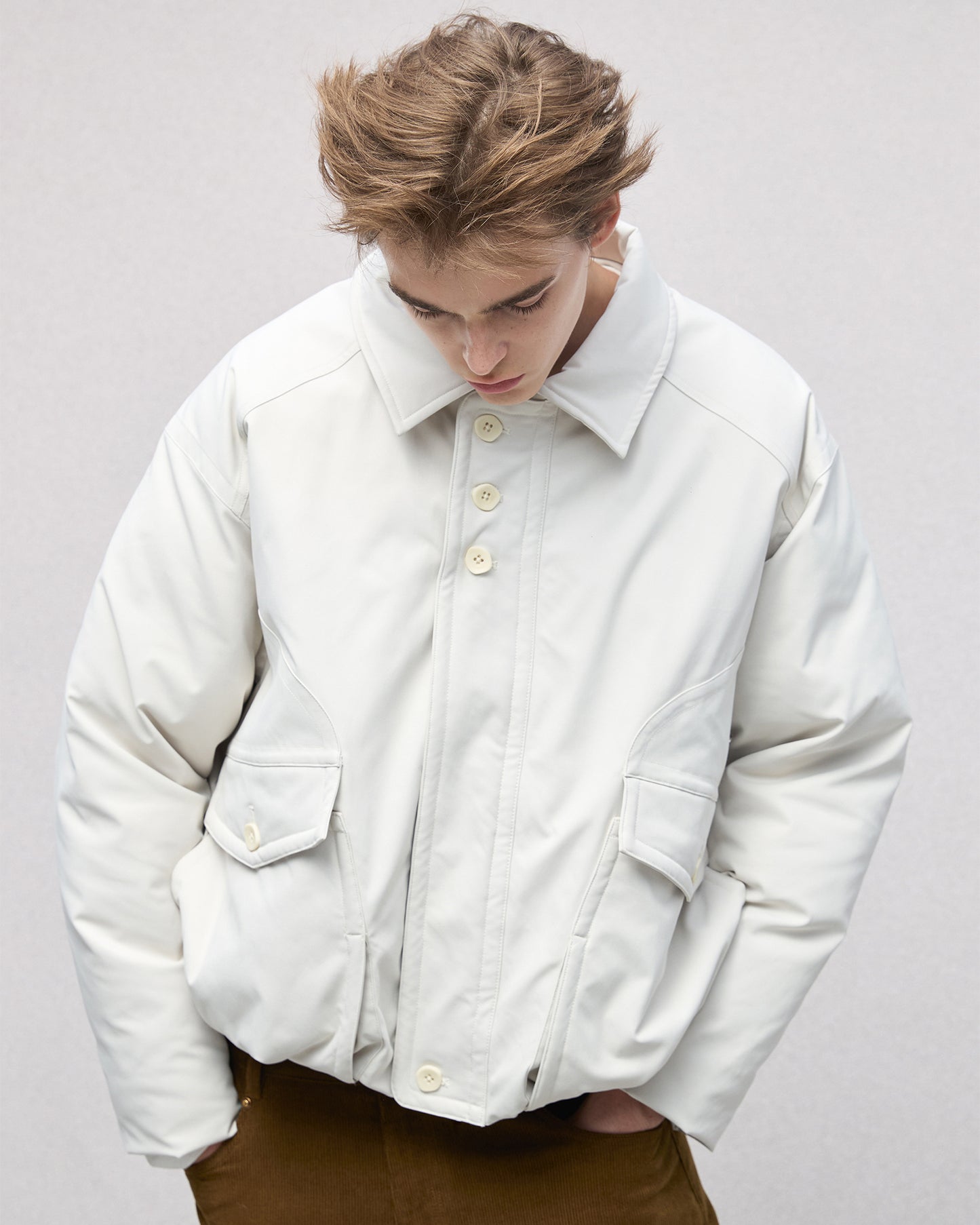 3-way Modular Safari Down Jacket