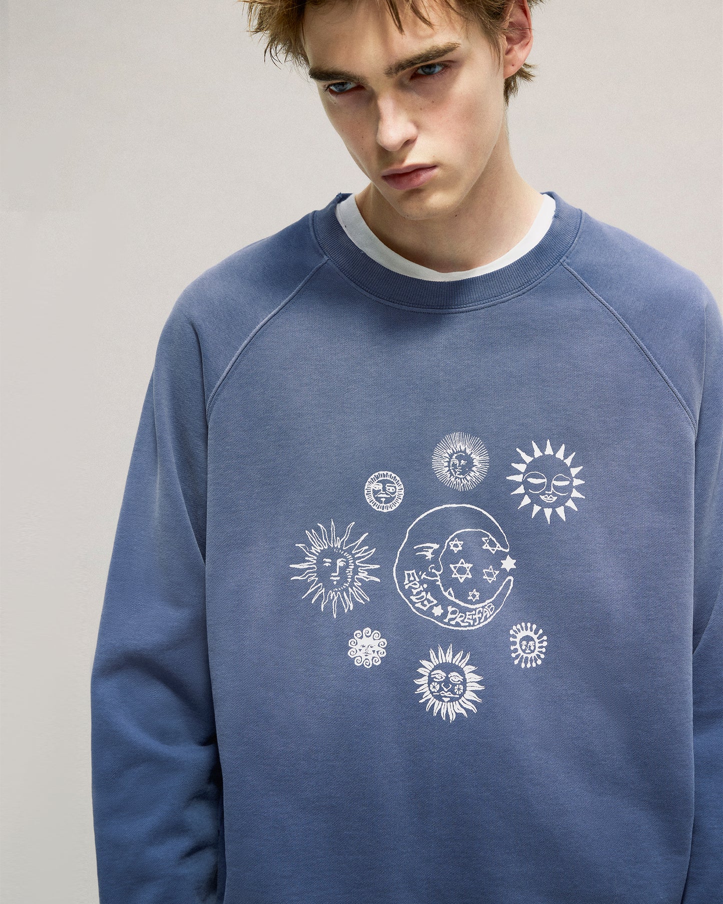 Mona & Sunne Sunfaded Dyed Sweatshirt