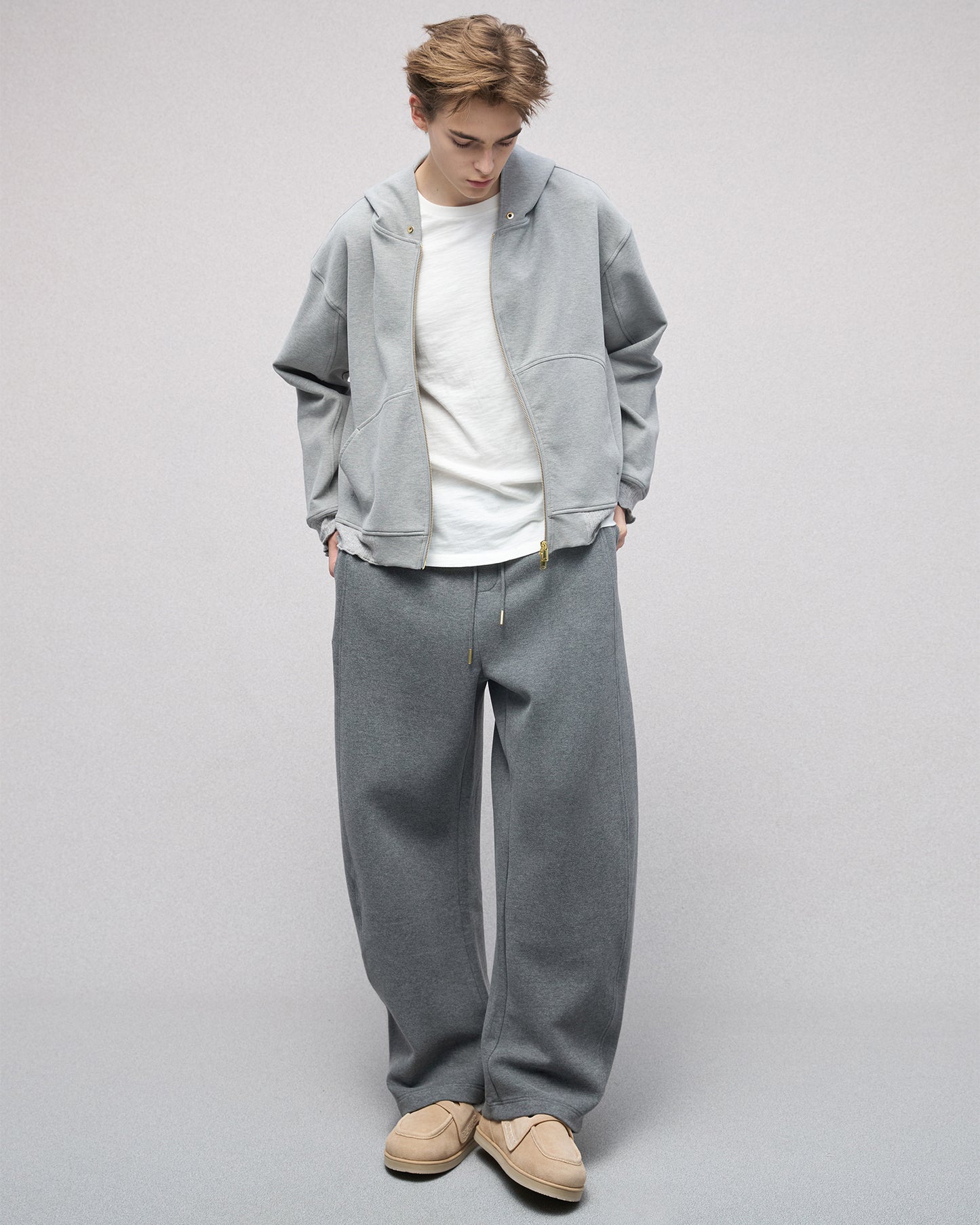 Col Croissant Sweatpants