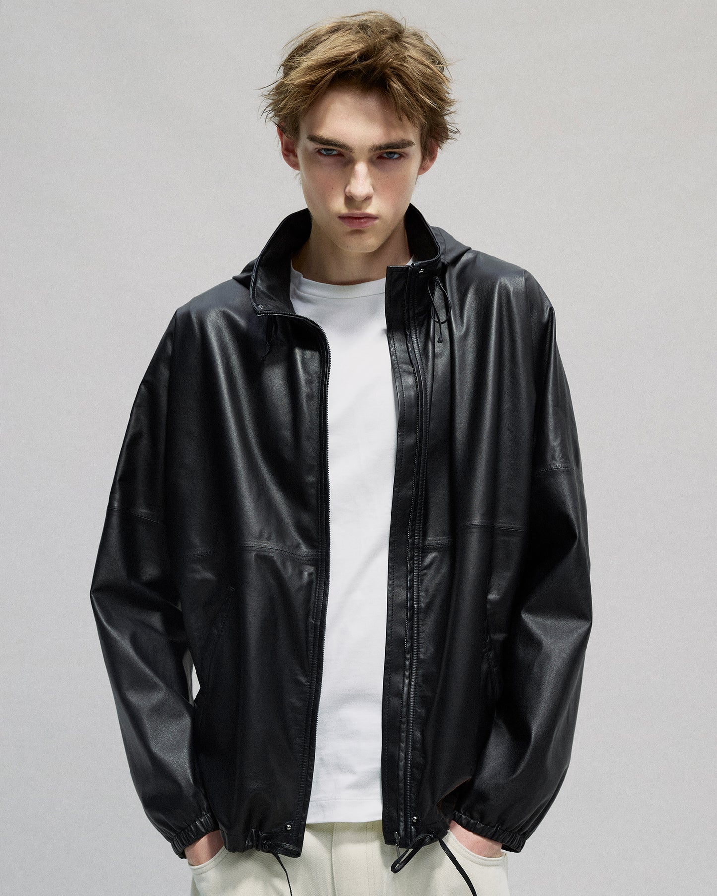 Featherlight Lambskin LeatherJacket