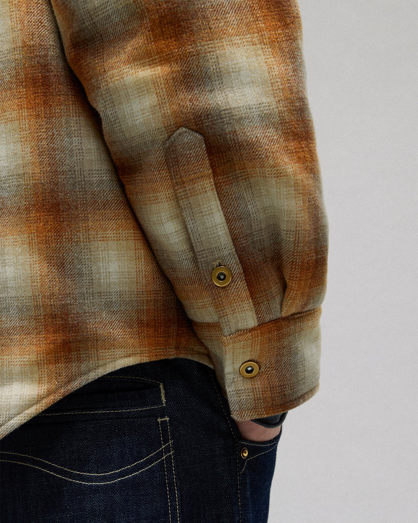 Layered Hooded jacket