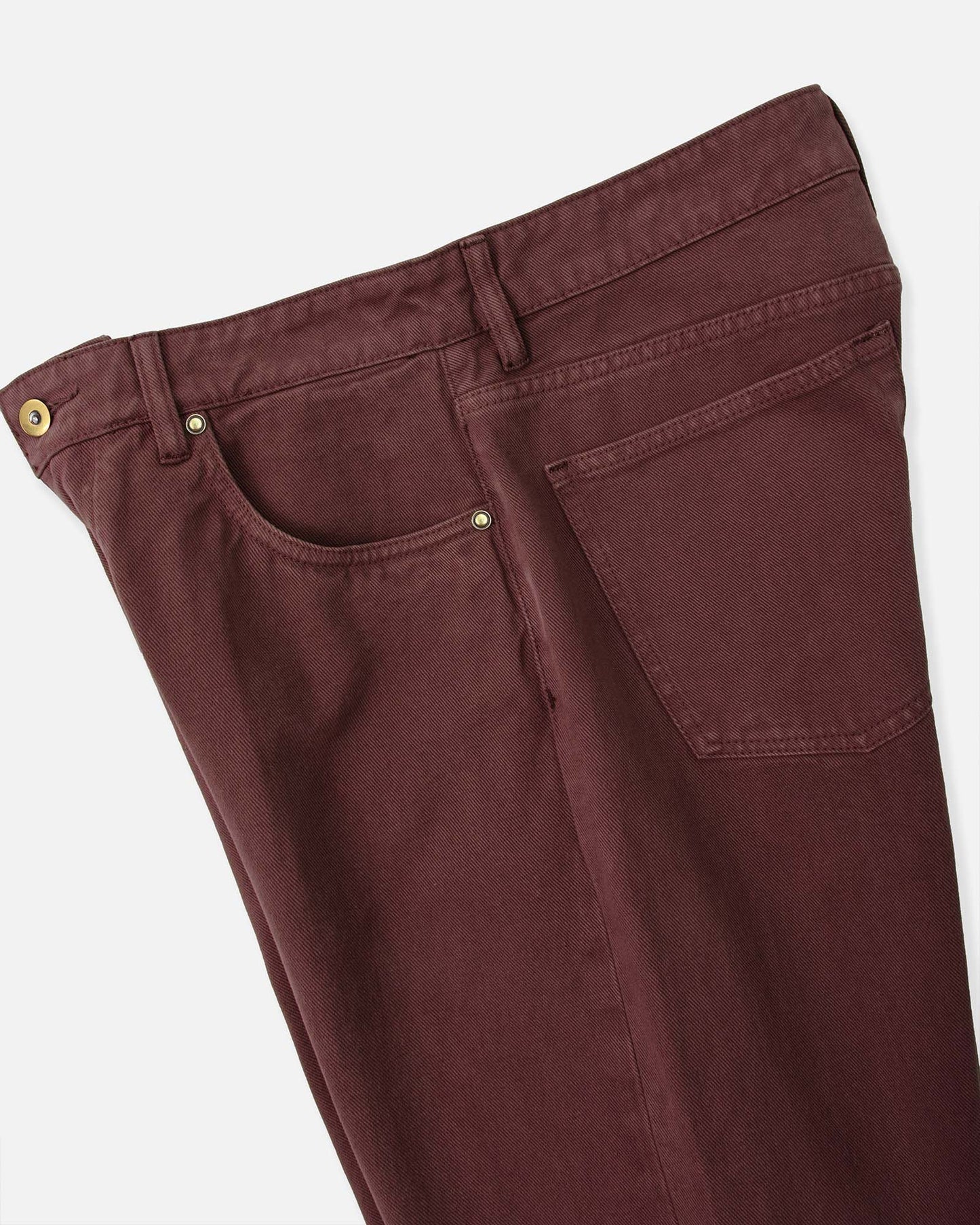 Leisure Pants in Dyed Cotton