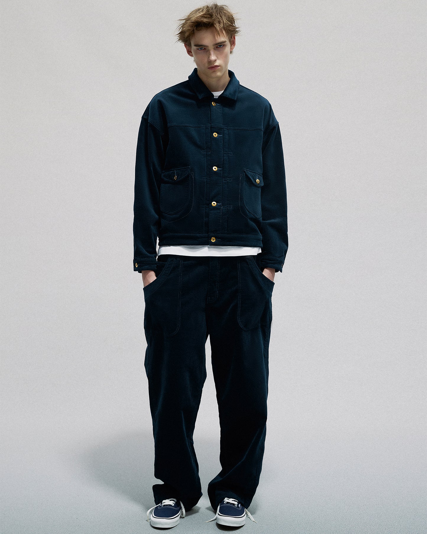 Corduroy107 French Work Pants