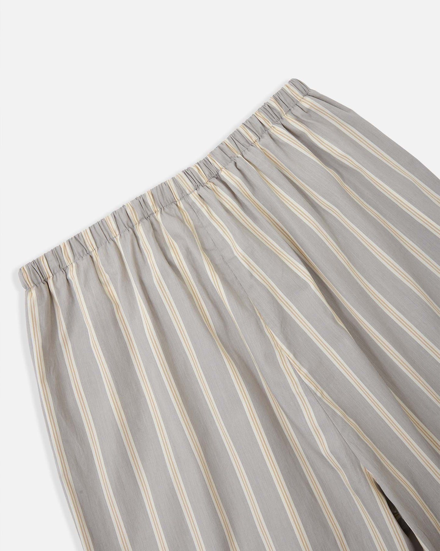 Pajama-style Striped Pants