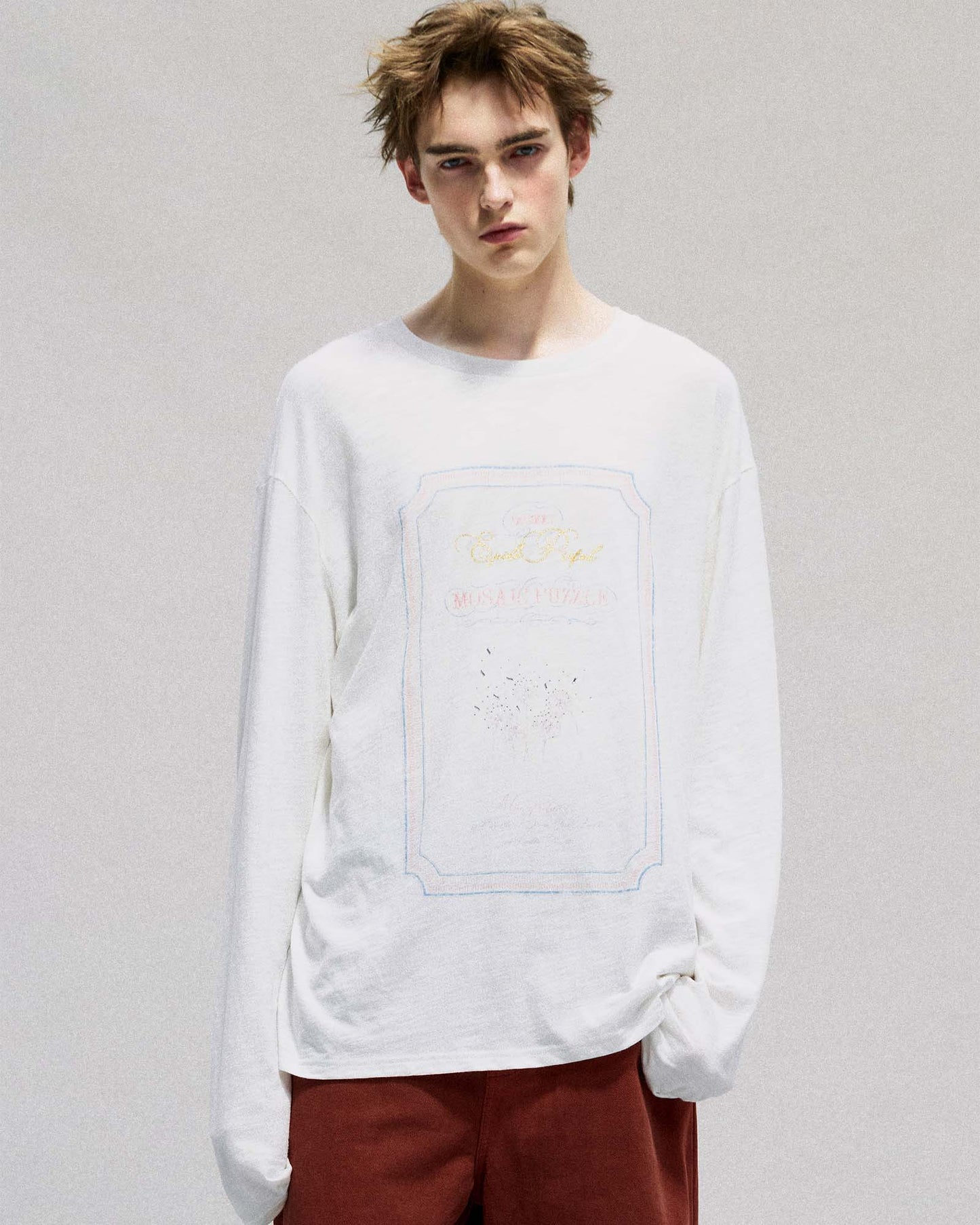 Dandelion Puzzle L/S T-shirt