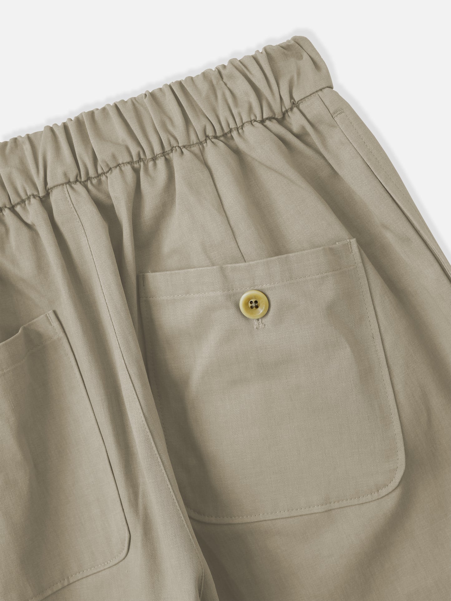 Button Up Light Cotton Pants