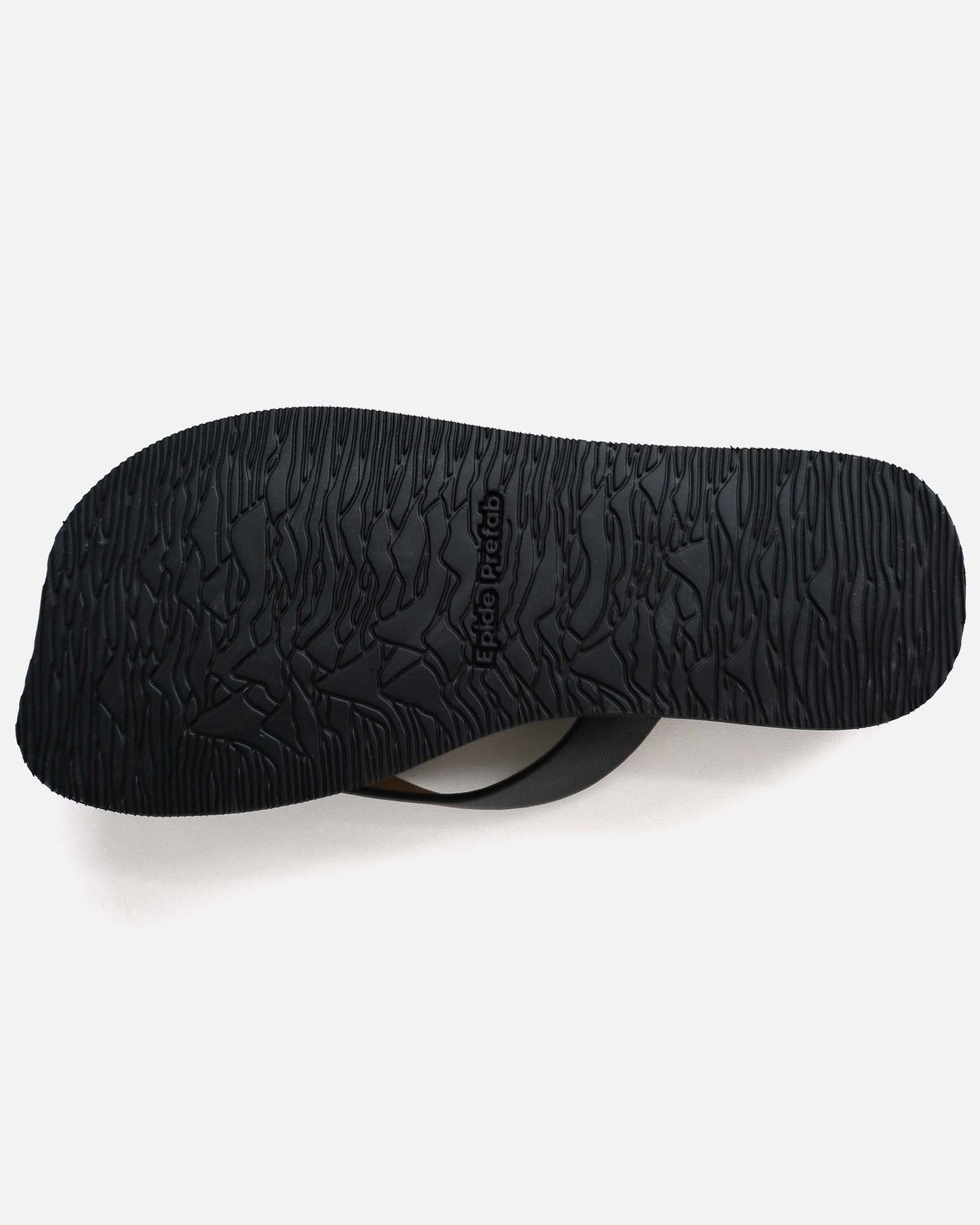 Ombré Flip Flop in Leather