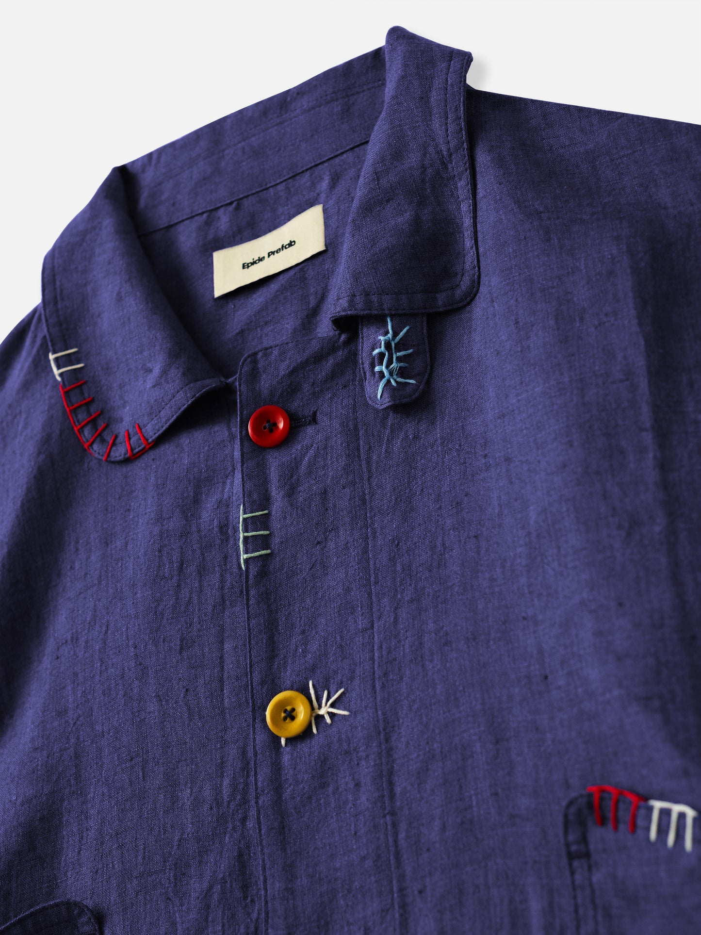 Hand Embroidered Frank Shirt Jackets