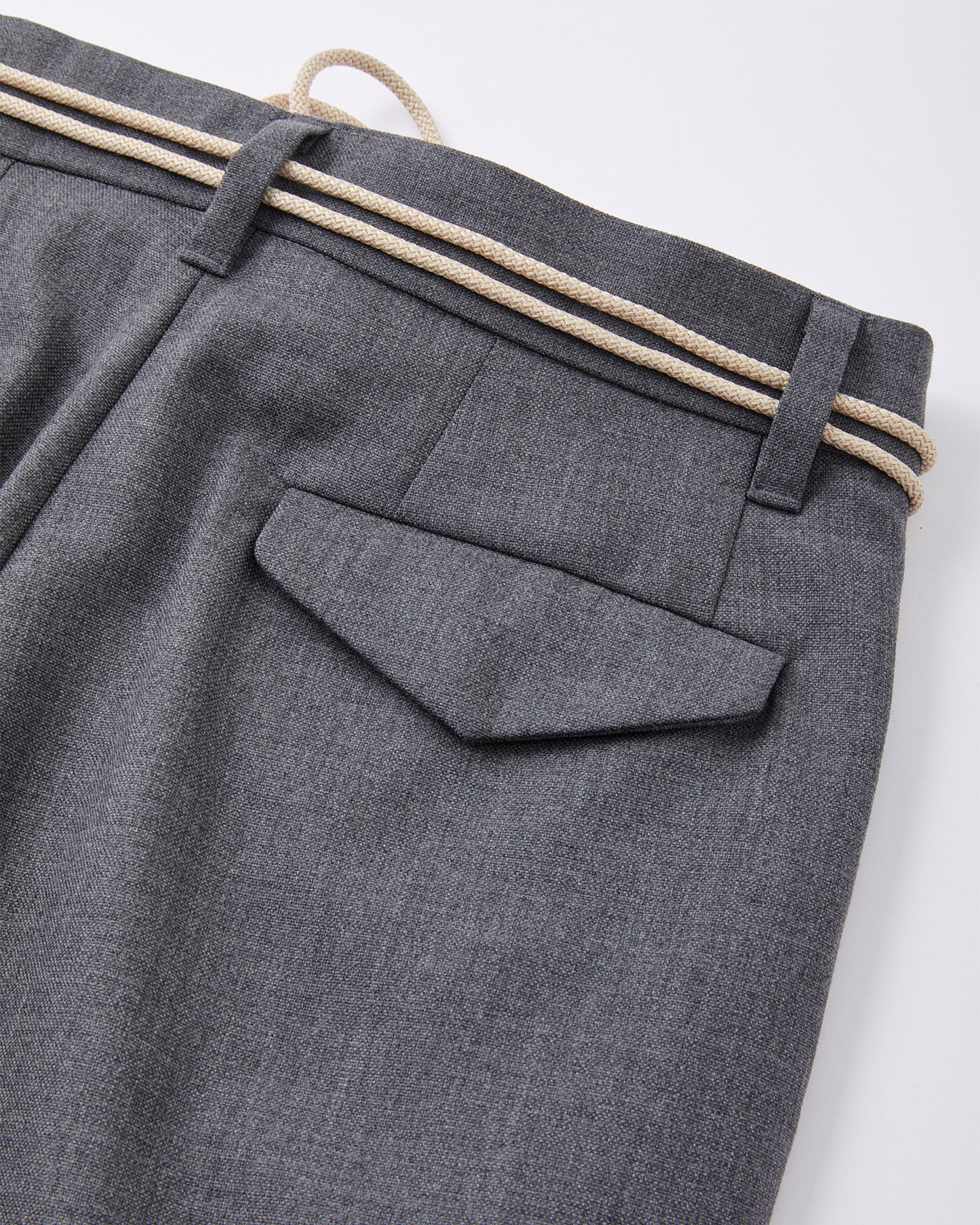 Soie Pant in Virgin Wool