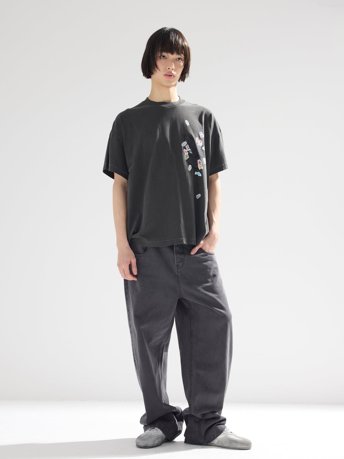 Toy Sticker Print T-Shirt