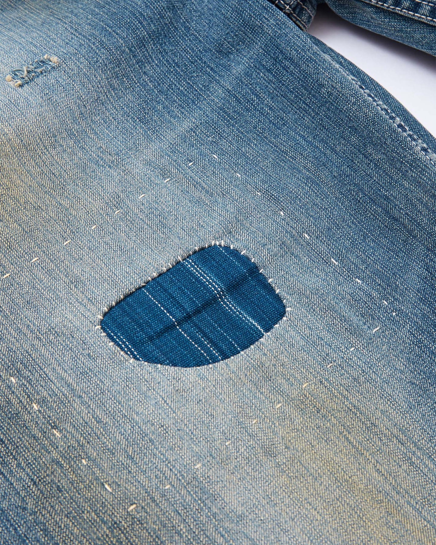 Sashiko Patch Jeans