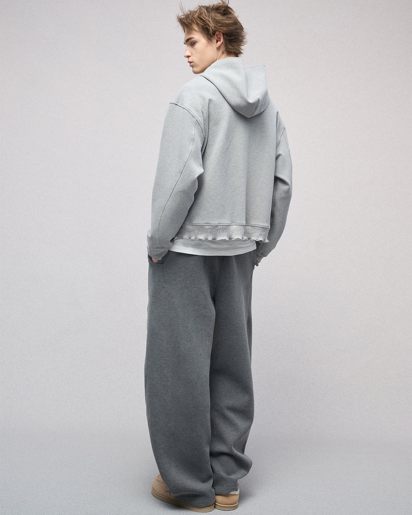 Col Croissant Sweatpants