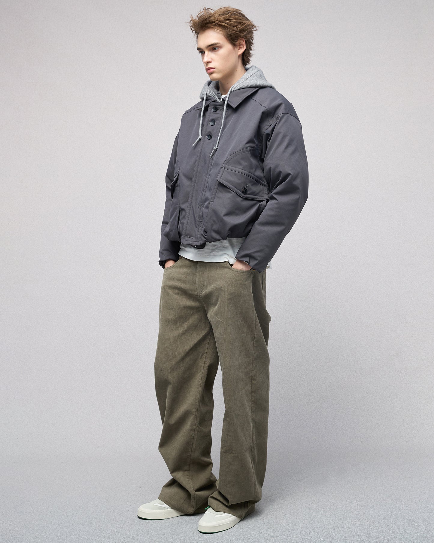 3-way Modular Safari Down Jacket