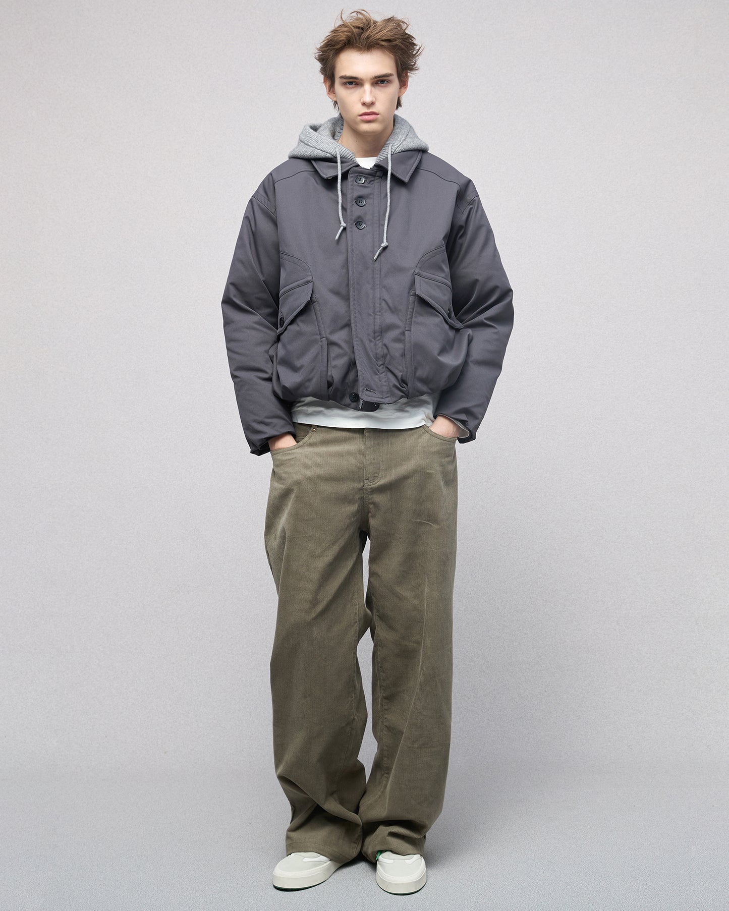 3-way Modular Safari Down Jacket