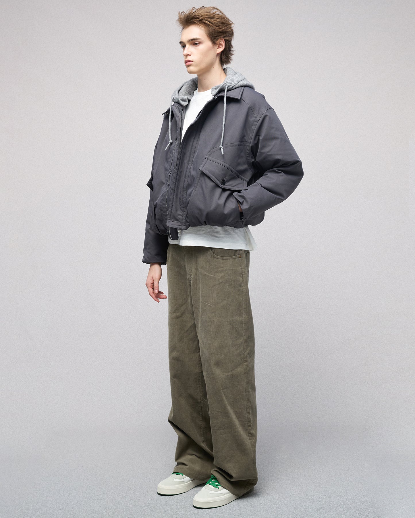 3-way Modular Safari Down Jacket