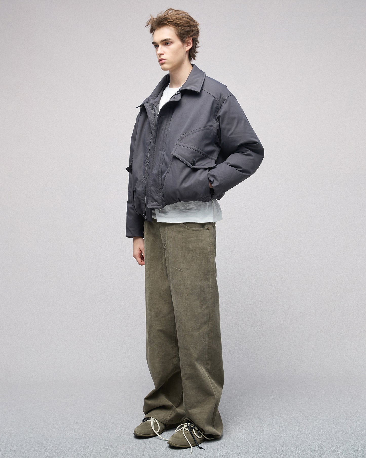 3-way Modular Safari Down Jacket