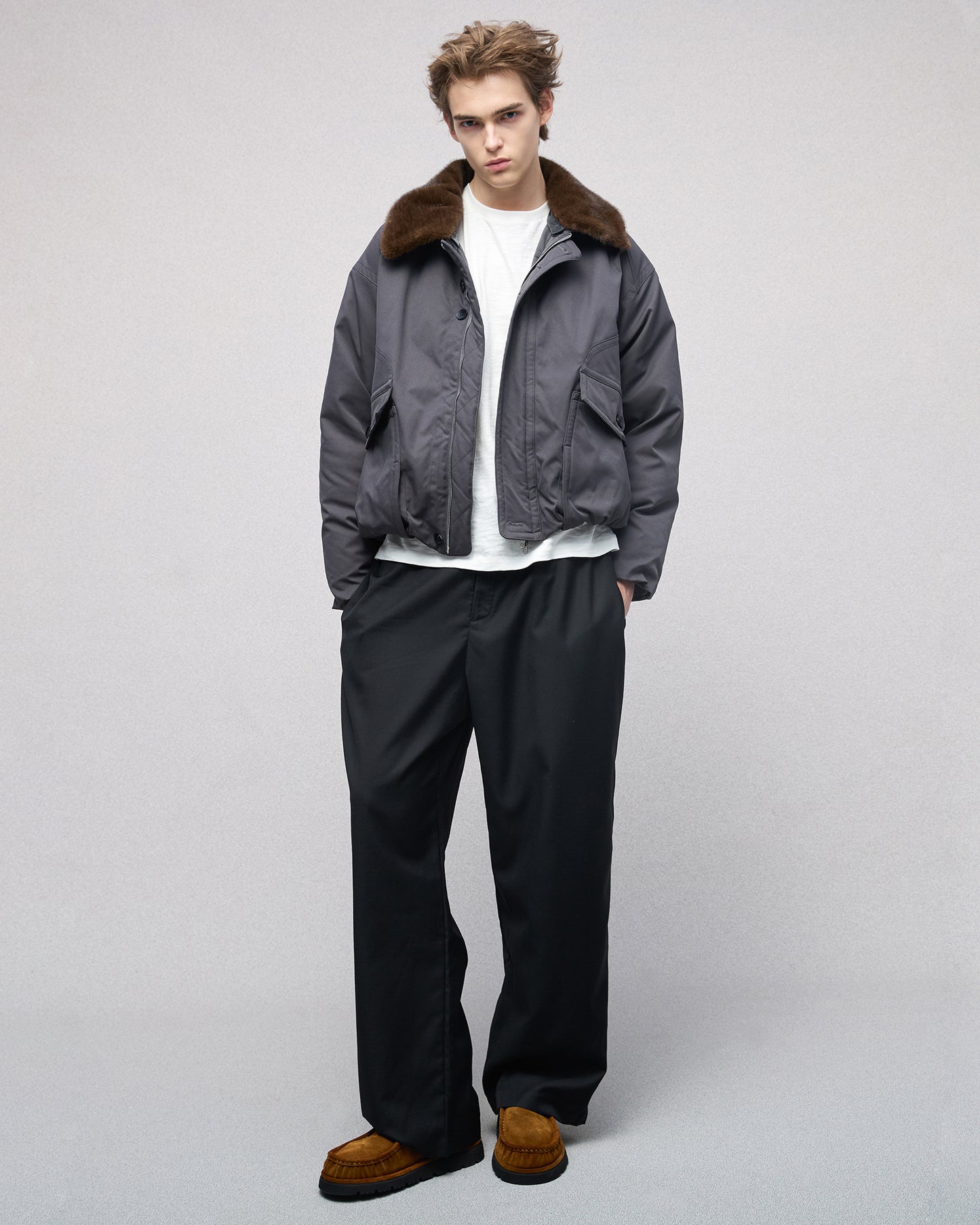 3-way Modular Safari Down Jacket