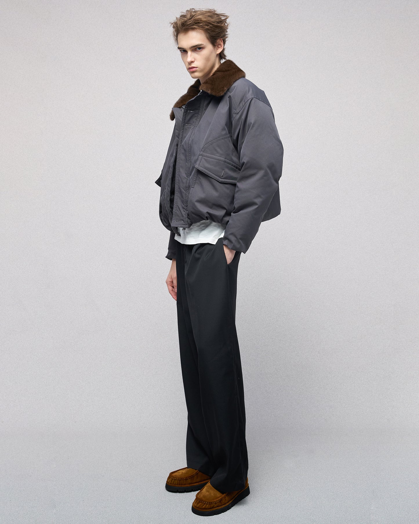 3-way Modular Safari Down Jacket