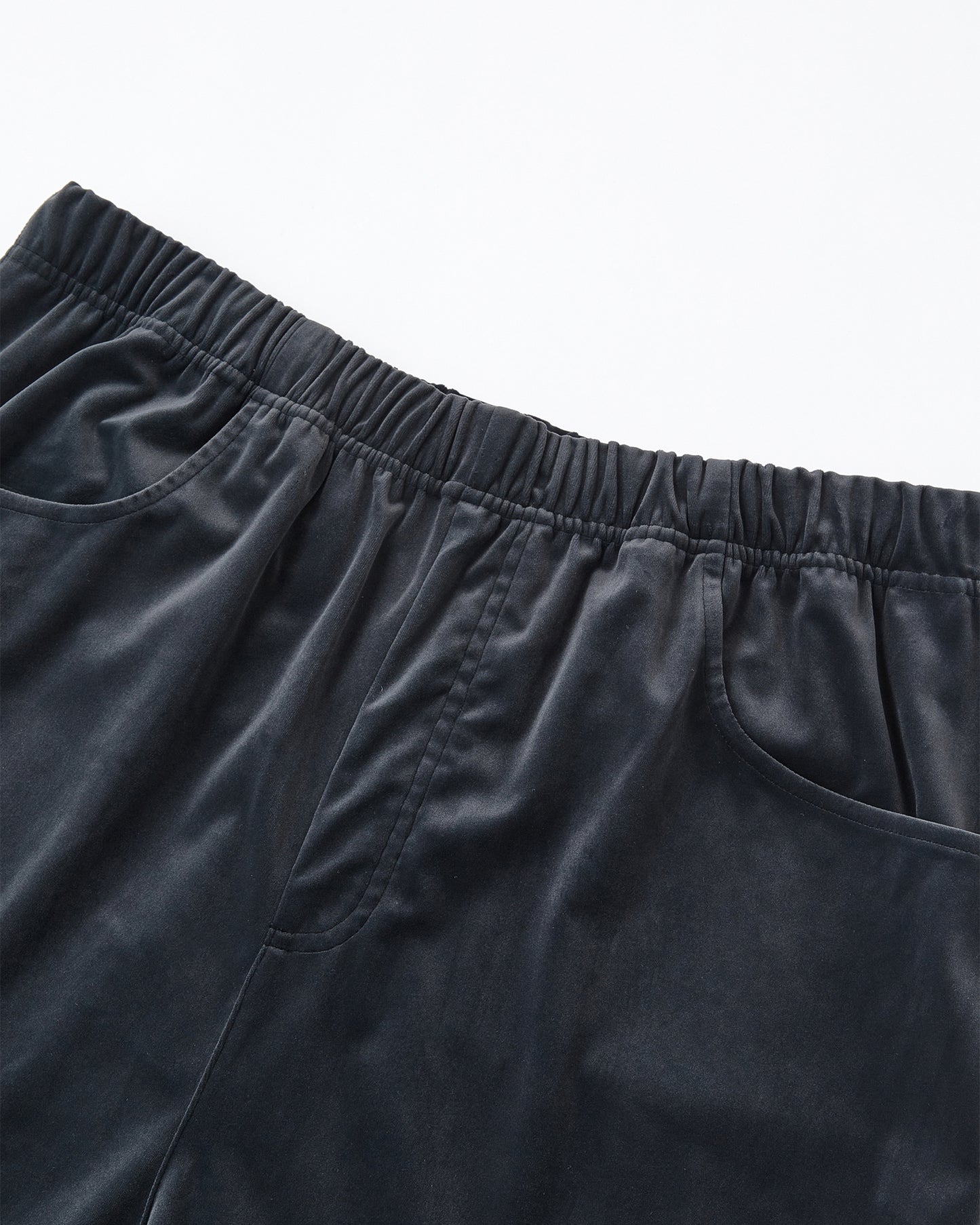 Studded Velvet Track Pants