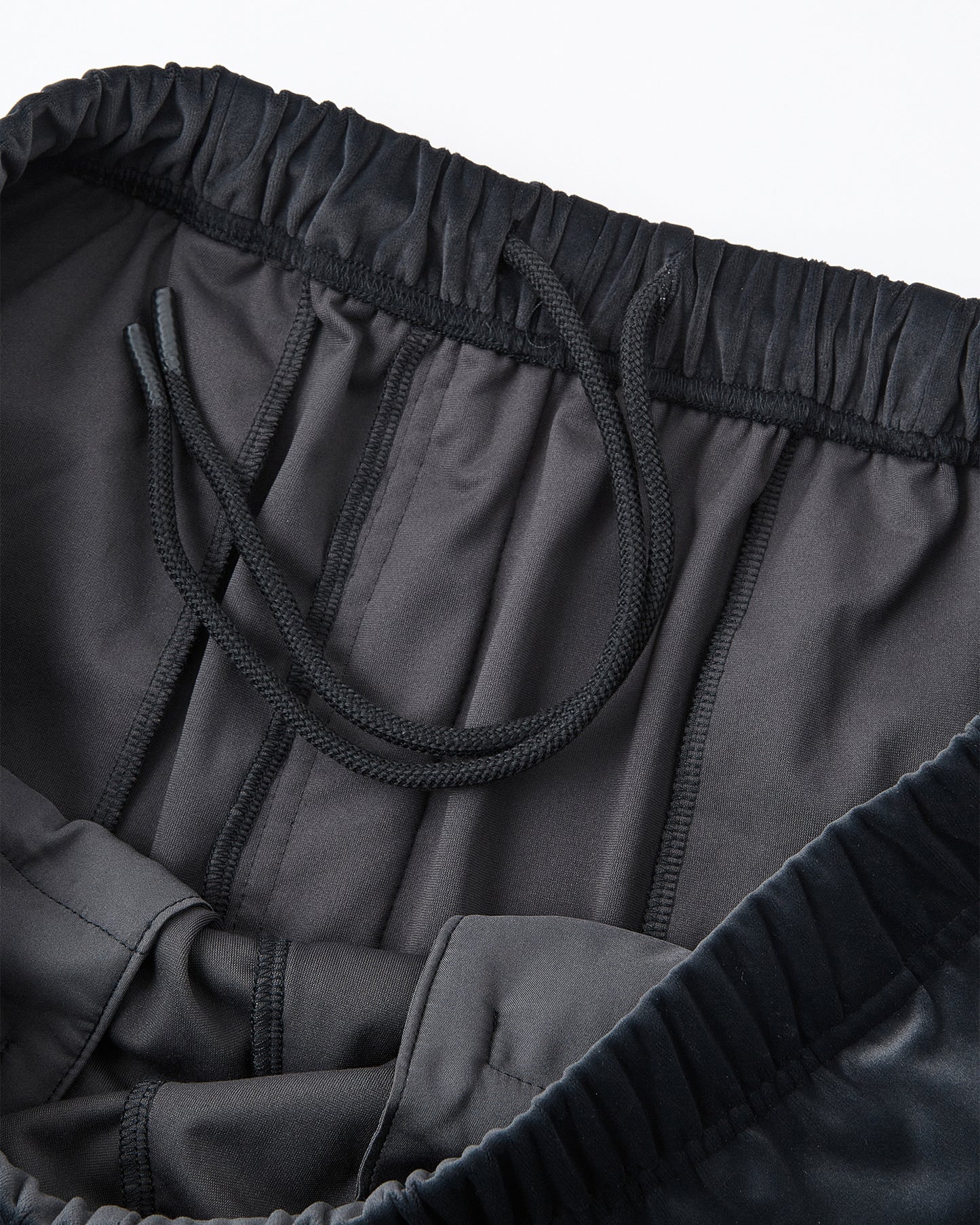 Studded Velvet Track Pants