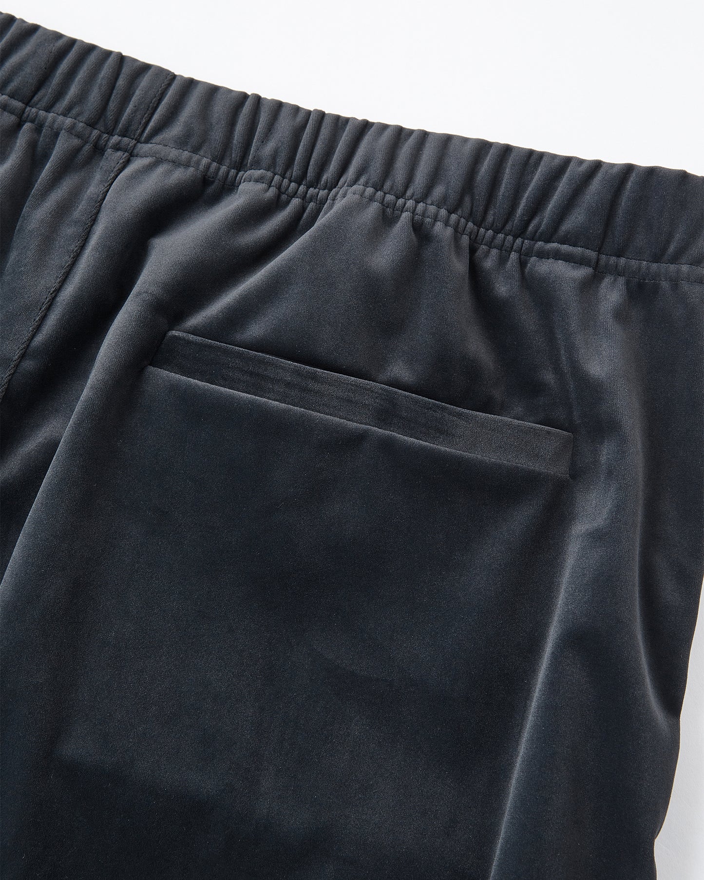 Studded Velvet Track Pants