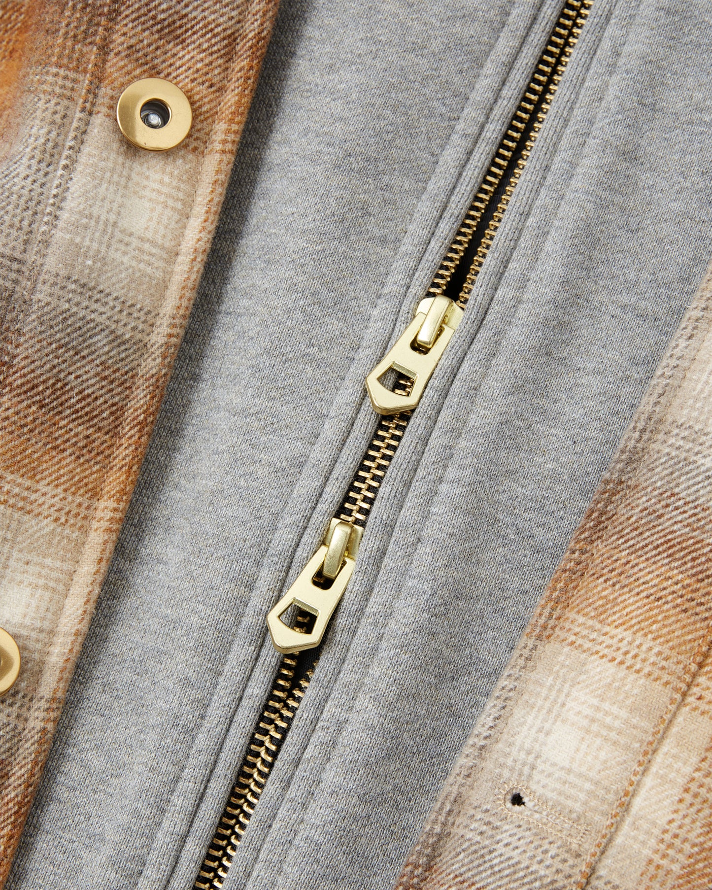 Layered Hooded jacket