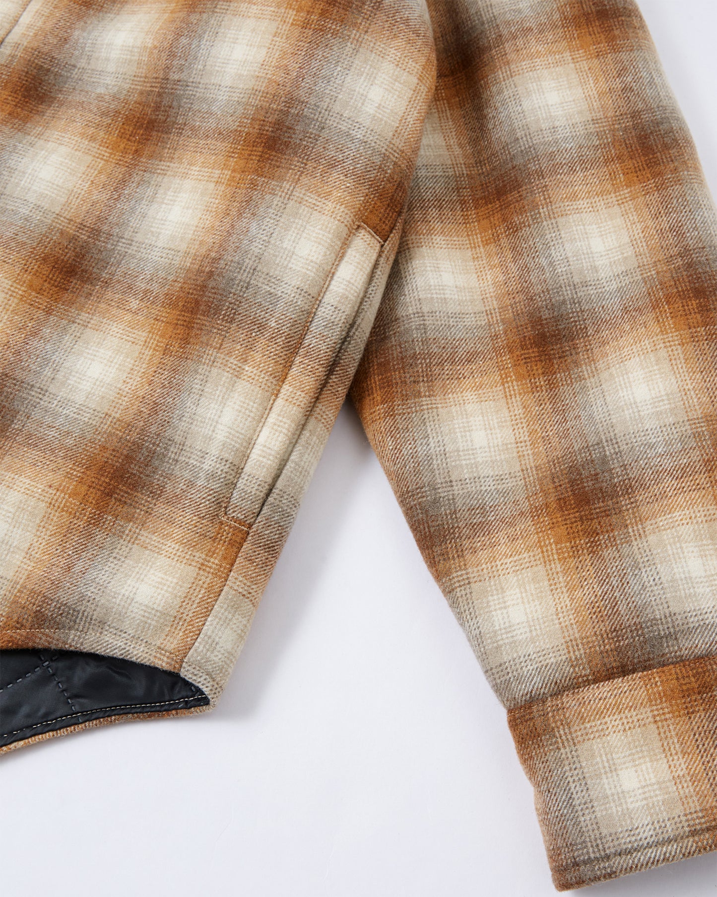 Layered Hooded jacket