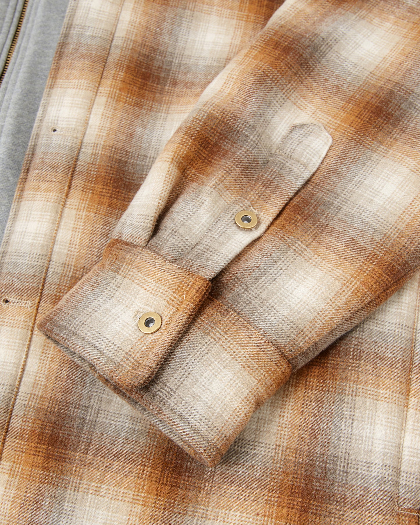 Layered Hooded jacket