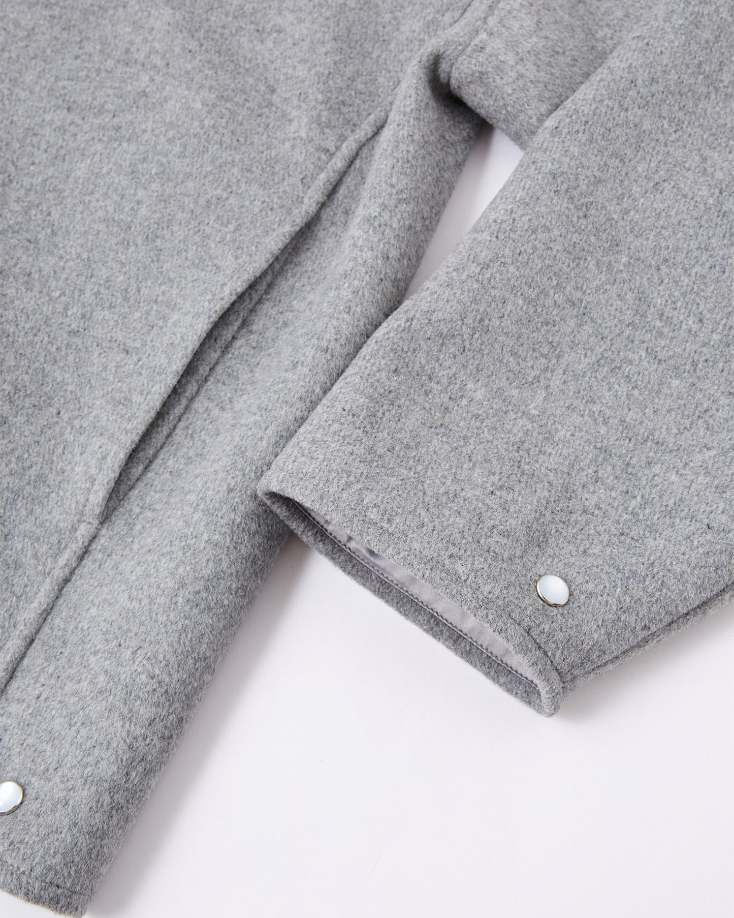 Eco Fur and Wool HoodedJacket