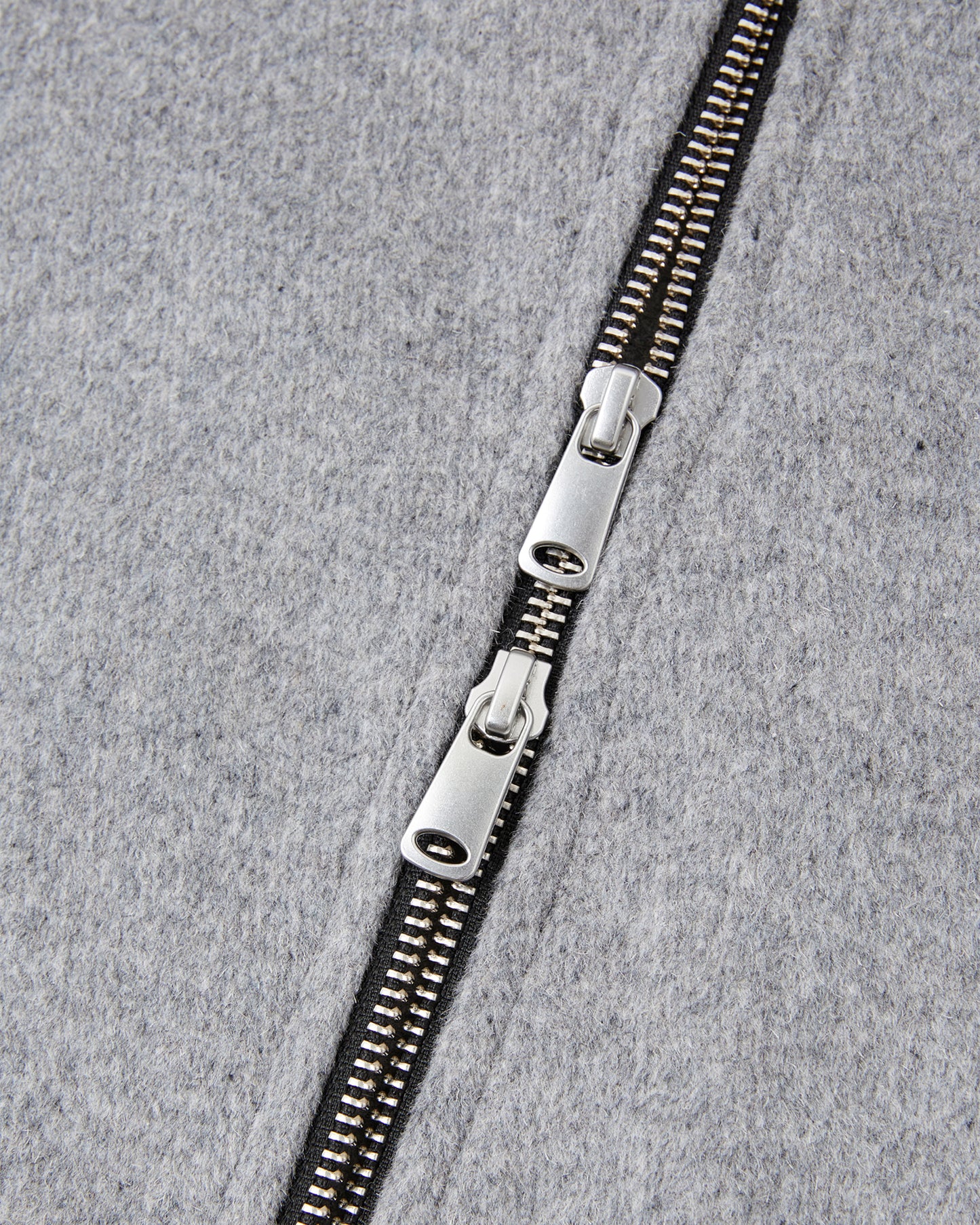 Eco Fur and Wool HoodedJacket