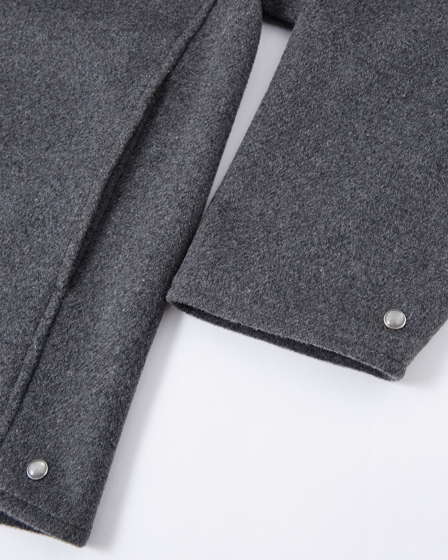 Eco Fur and Wool HoodedJacket