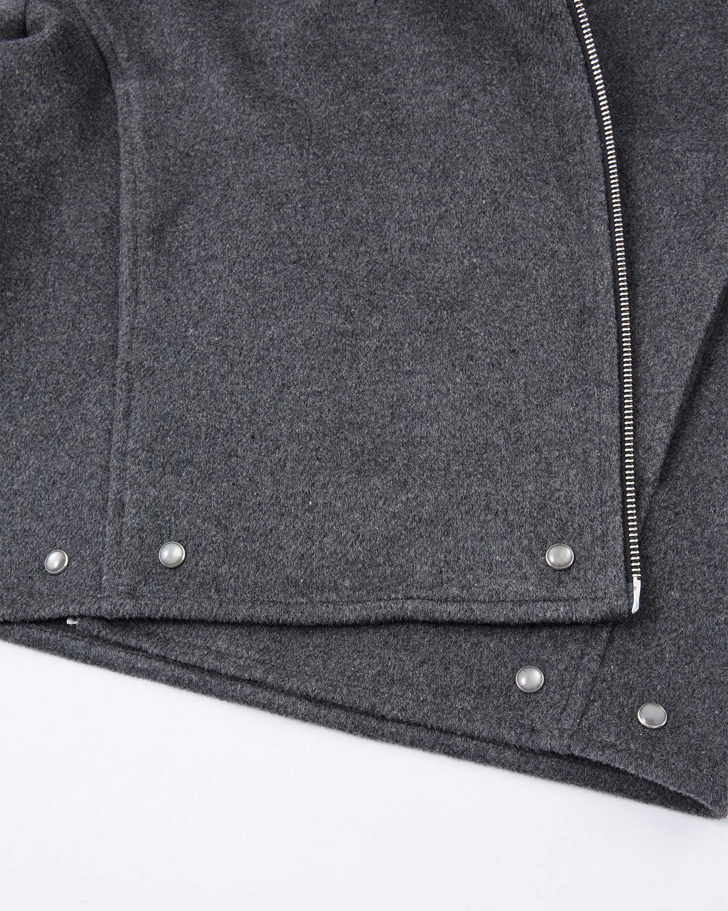 Eco Fur and Wool HoodedJacket