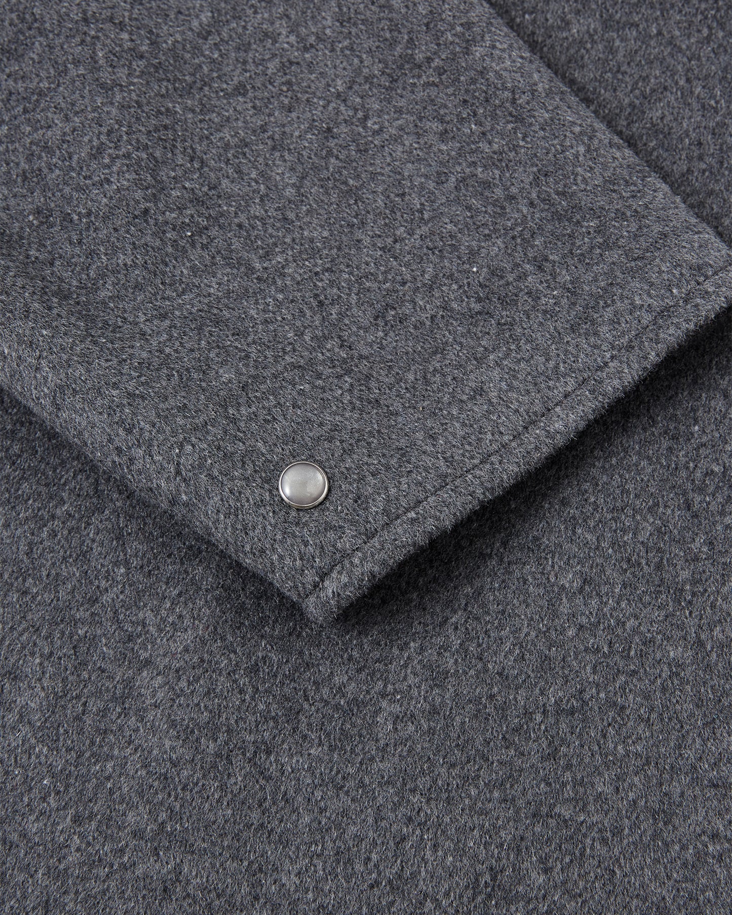 Eco Fur and Wool HoodedJacket