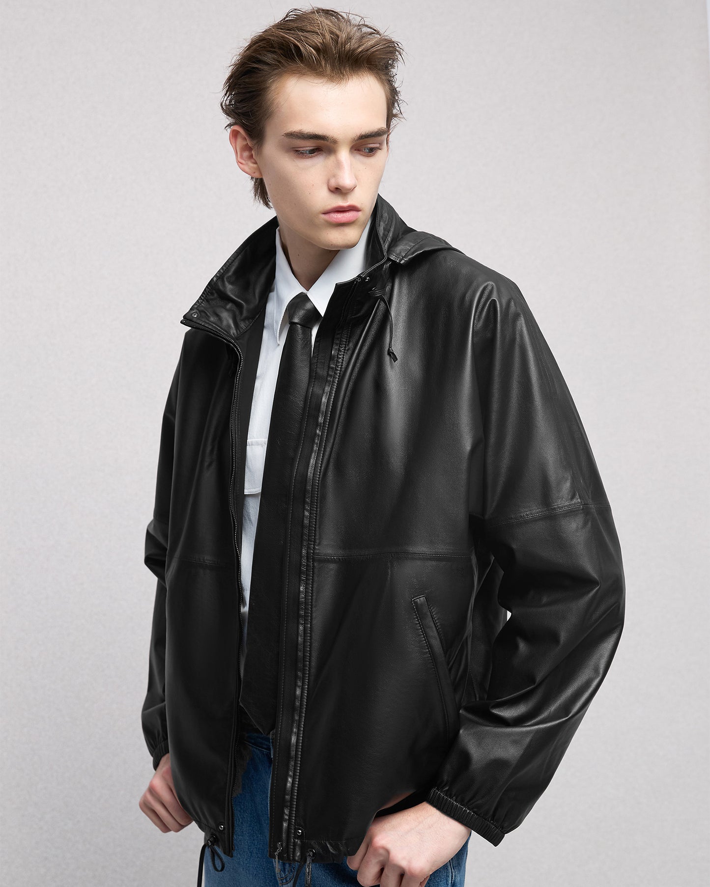 Featherlight Lambskin LeatherJacket