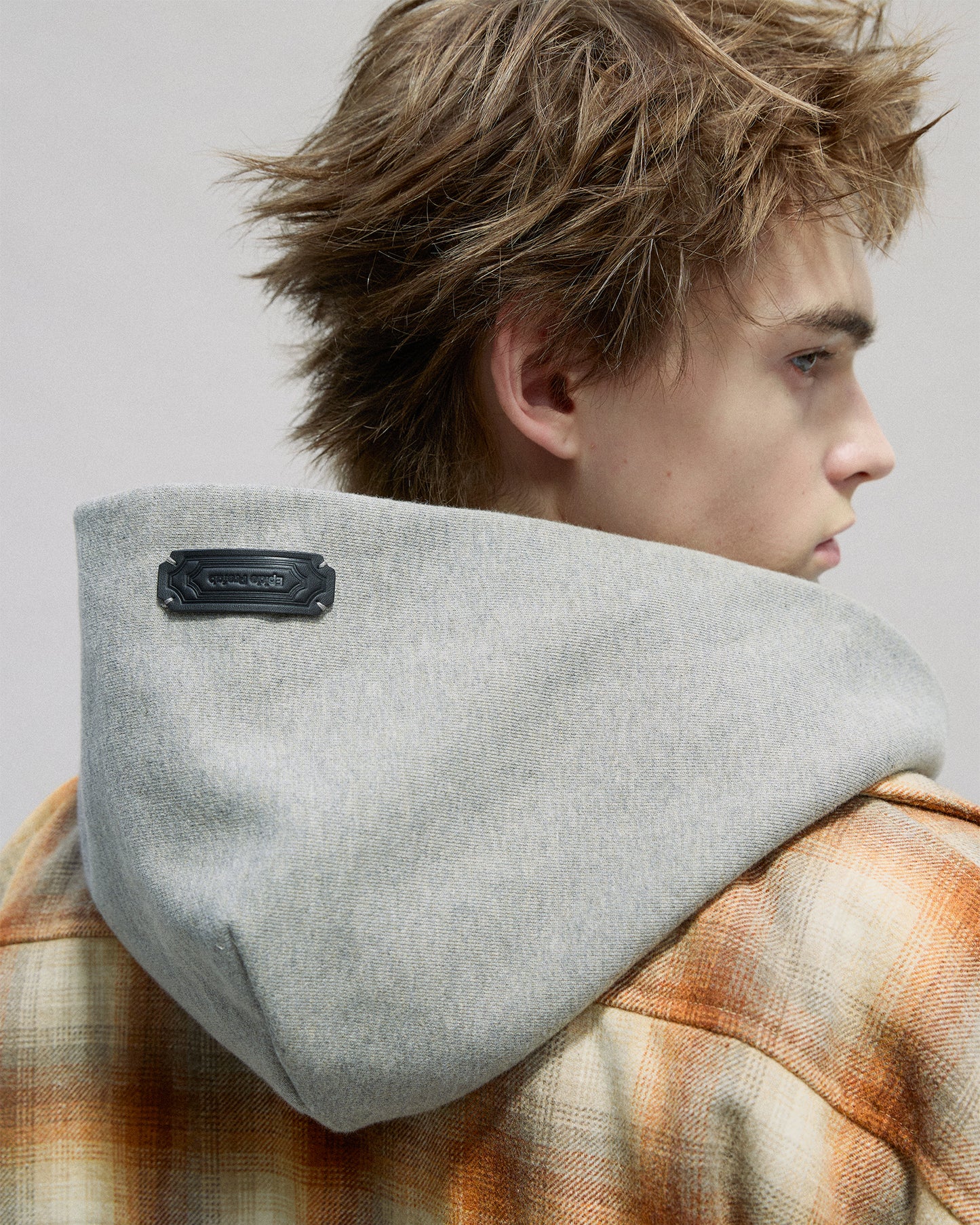 Layered Hooded jacket