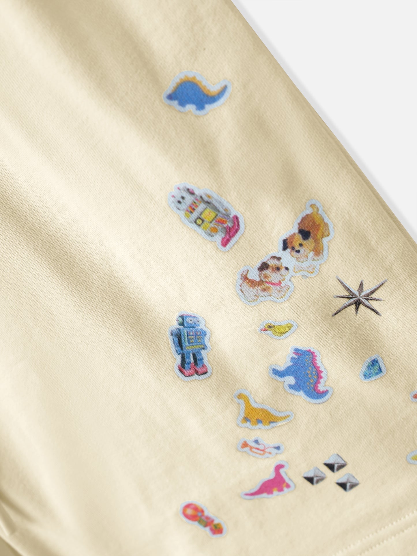 Toy Sticker Shorts
