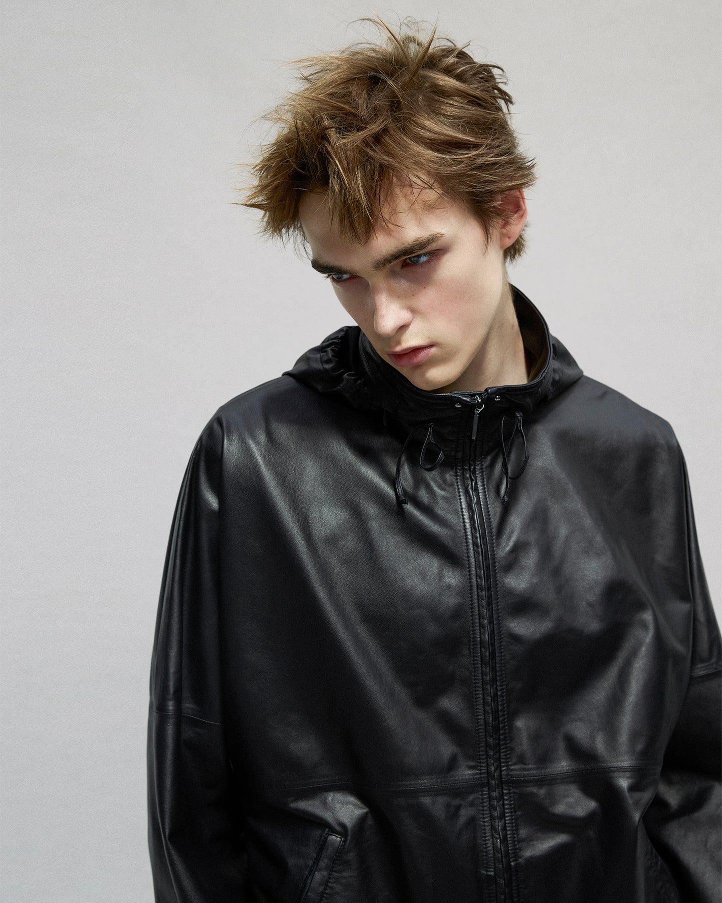 Featherlight Lambskin LeatherJacket