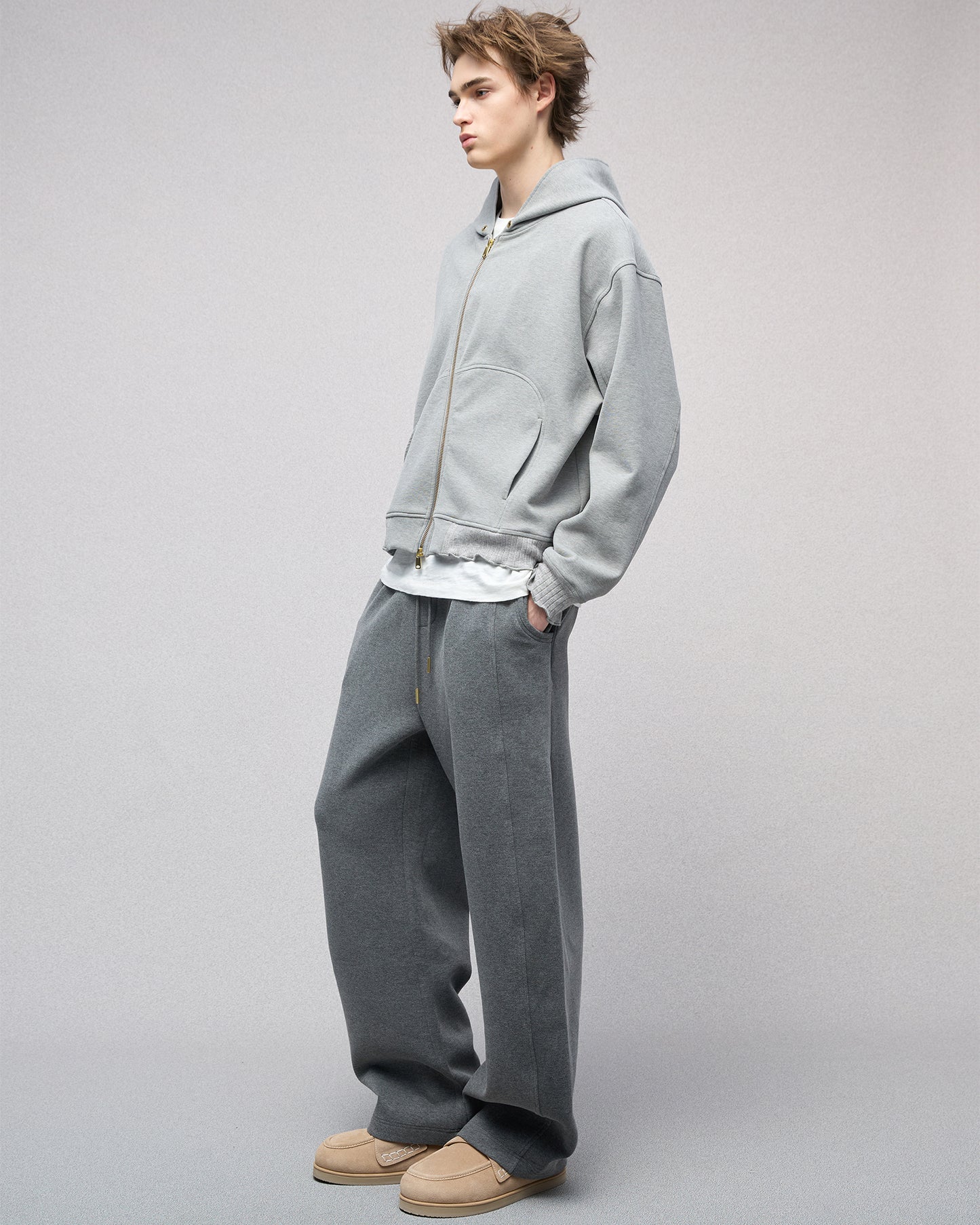 Col Croissant Sweatpants