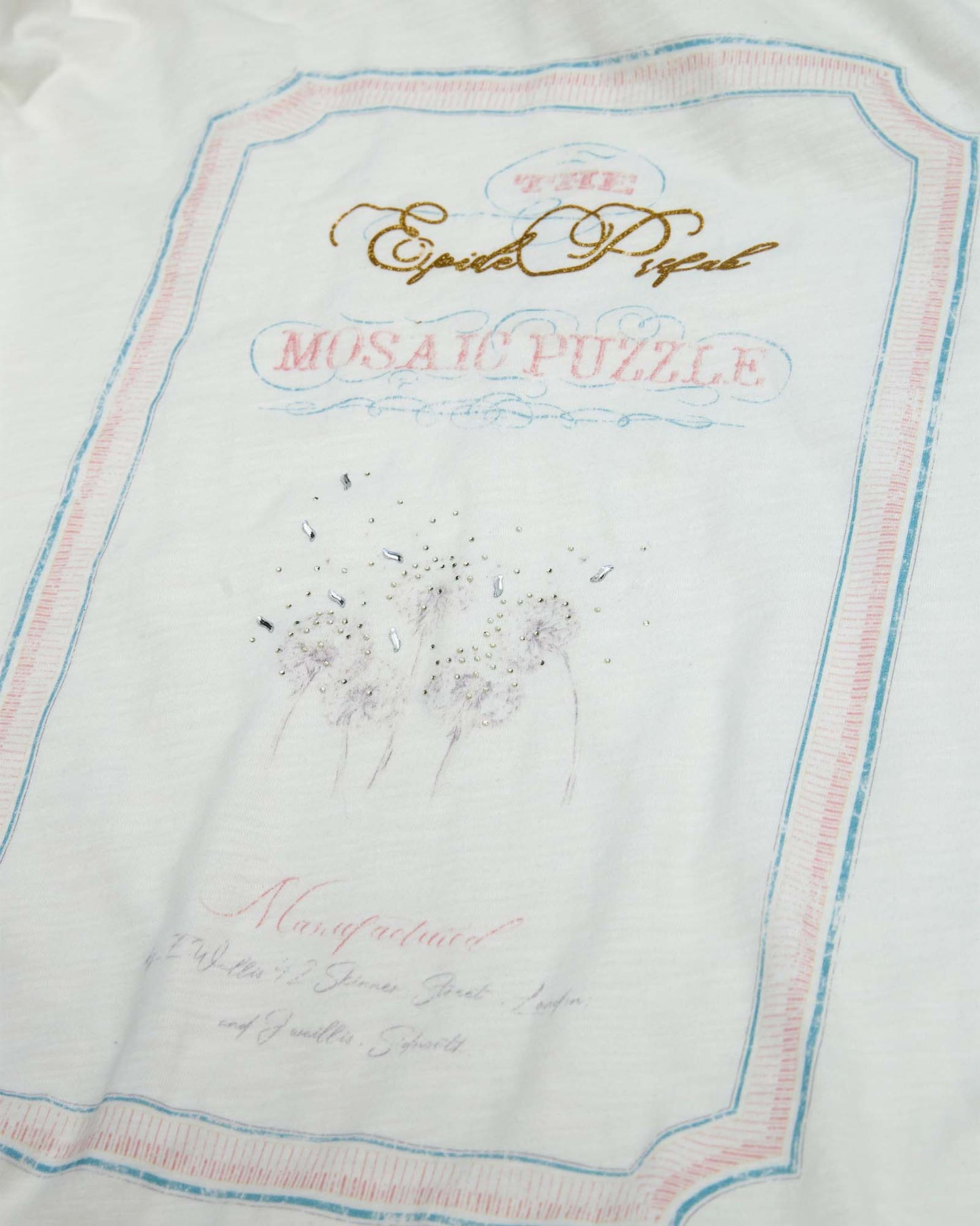 Dandelion Puzzle L/S T-shirt